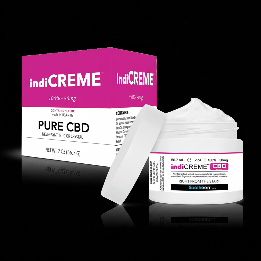 Pure CBD Cream by indiCreme – Oceanside Alternative Medicine & CBD