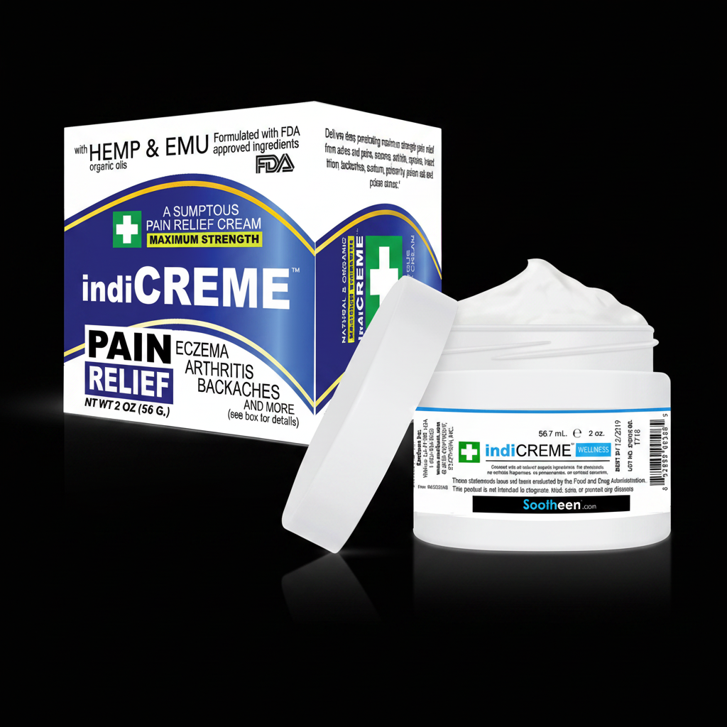 indiCreme Original Formula Creme – Oceanside Alternative Medicine