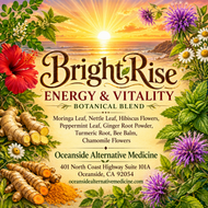 BrightRise™ Energy & Vitality Botanical Blend - inspired by Adderall