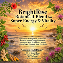 Load image into Gallery viewer, BrightRise™ Energy &amp; Vitality Botanical Blend - inspired by Adderall