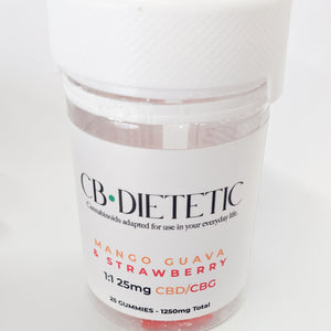 CBDietetic Relax Gummies CBD:CBG