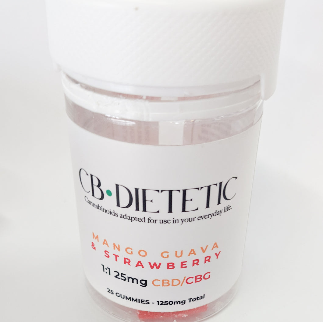 CBDietetic Relax Gummies CBD:CBG