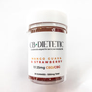 CBDietetic Relax Gummies CBD:CBG