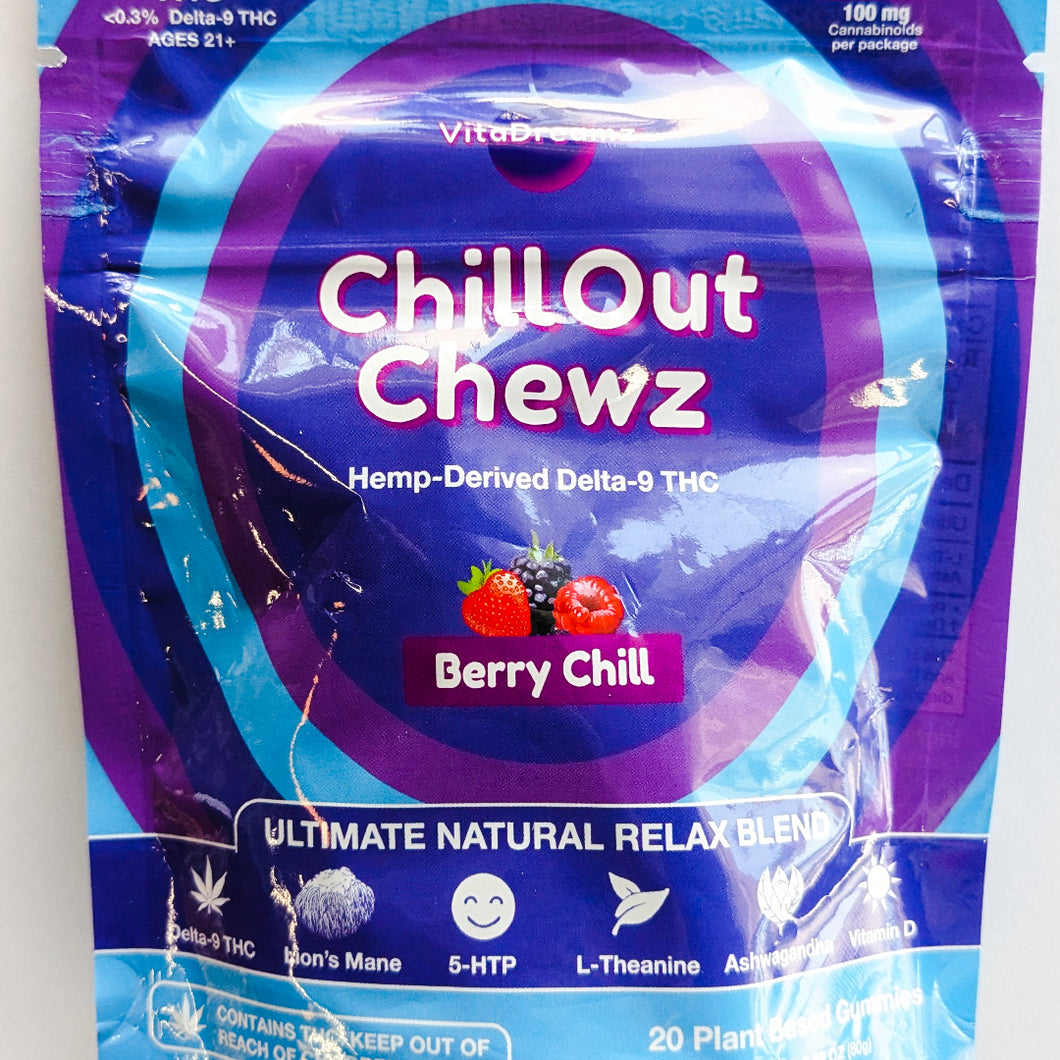 Chill Out Chewz Gummies
