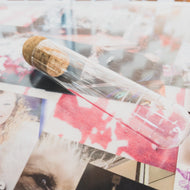Cork & Glass Infusion Tubes
