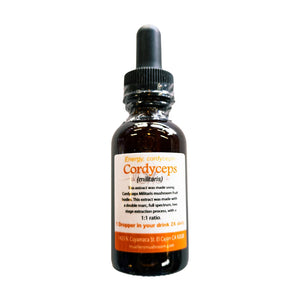 Cordyceps Mushroom Tincture Drops