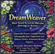 DreamWeaver™ Botanical Blend for Deep Sleep & Lucid Dreaming