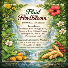 Load image into Gallery viewer, Fluid FlowBloom™ Botanical Blend