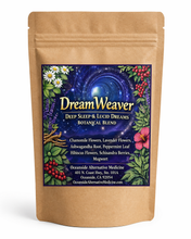 Load image into Gallery viewer, DreamWeaver™ Botanical Blend for Deep Sleep &amp; Lucid Dreaming