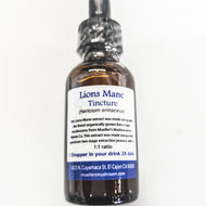 Lion's Mane Mushroom Tincture Drops