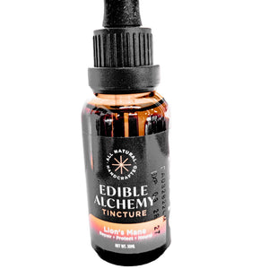 Edible Alchemy Lion's Mane Mushroom Tincture Drops