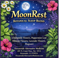 MoonRest™ Botanical Blend for Sleep - inspired by Ambien