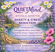 QuietMind™ Botanical Tea for Anxiety & Stress - inspired by Xanax