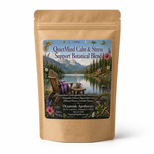 Load image into Gallery viewer, QuietMind Calm &amp; Stress Botanical Blend for anxiety