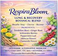 RespiraBloom™ Botanical Blend - inspired by Albuterol