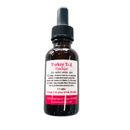 Wild Turkey Tail Mushroom Tincture Drops