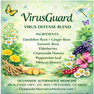 VirusGuard™ Botanical Blend - inspired by Valtrex