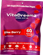 VitaDreamz Bliss Berry with Magnesium Sleep Gummies