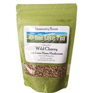 One Love Tea  Wild Cherry with Lion's Mane Mushroom (no CBD)