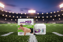 Load image into Gallery viewer, achillePRO Pain Relief Cream - Football Field Scene