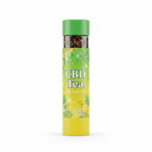 Load image into Gallery viewer, Apple Pie Green CBD Tea - White Background