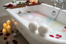 Load image into Gallery viewer, CBD Bath Bombs - Luxurious Bathtub Scene