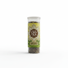 Load image into Gallery viewer, Coconut Island Green Rooibos Tea - White Background