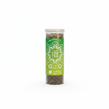 Load image into Gallery viewer, Lemon Leaf CBD Tea - Clean White