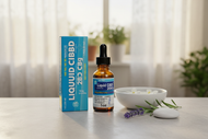 Liquid CBD 200 Drops - Relaxing Scene