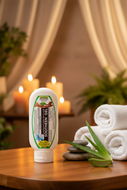 Sootheen CBD Aloe Gel - Massage Scene