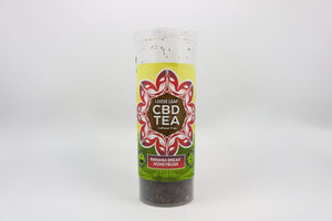 One Love Tea Banana Bread Honeybush Loose Leaf CBD Tea