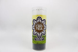 One Love Blazin Berry Black Tea Loose Leaf CBD Tea