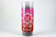 One Love CBD Tea Hibiscus Haze Yerba Mate CBD Loose Leaf Tea