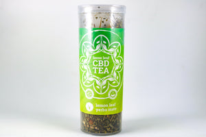 One Love CBD Tea Lemonleaf Loose Leaf Yerba Mate CBD Tea