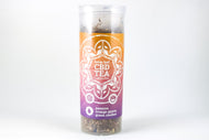 One Love Tea Passion Orange Guava Roolbos Loose Leaf CBD Tea