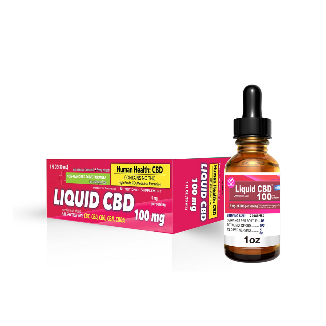 Liquid CBD 100 Drops