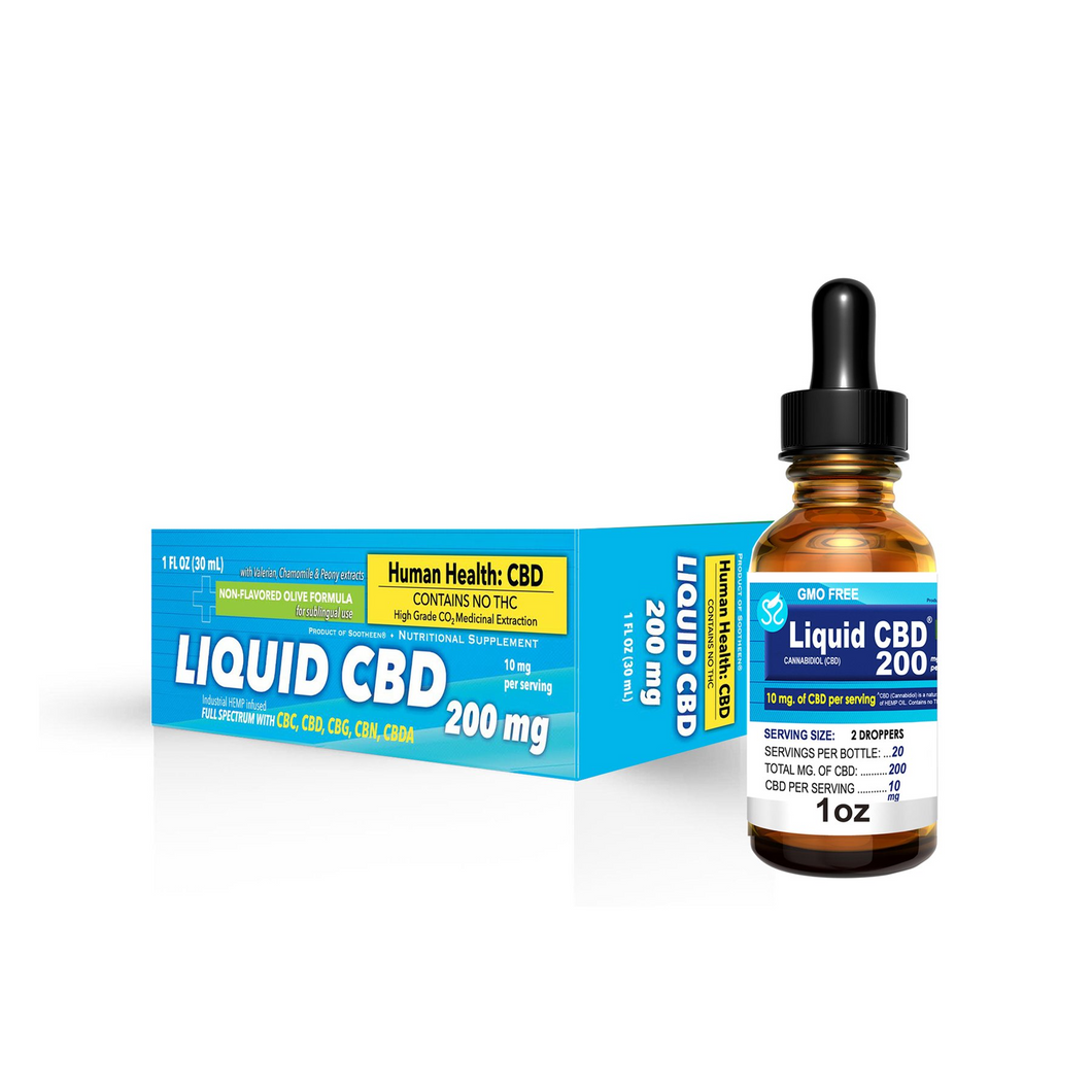 Liquid CBD 200 Drops