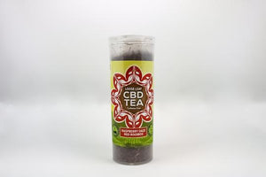 One Love Tea Raspberry Daze Red Roolbos Loose Leaf CBD Tea