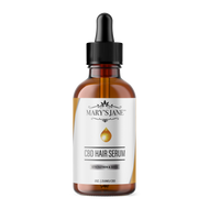 Mary Jane's Beauty CBD Hair Growth Serum
